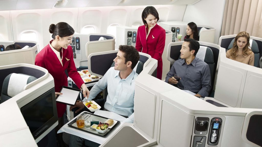 AIr France Premium Economy Features