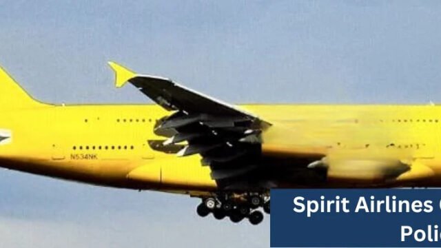 Spirit Airlines Cancellation Policy