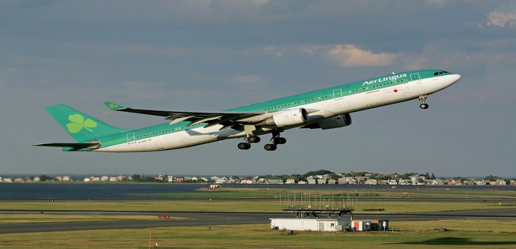 Aer Lingus Airlines Flight Change