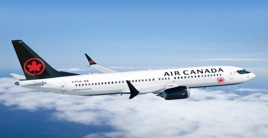 Air Canada Change Flight