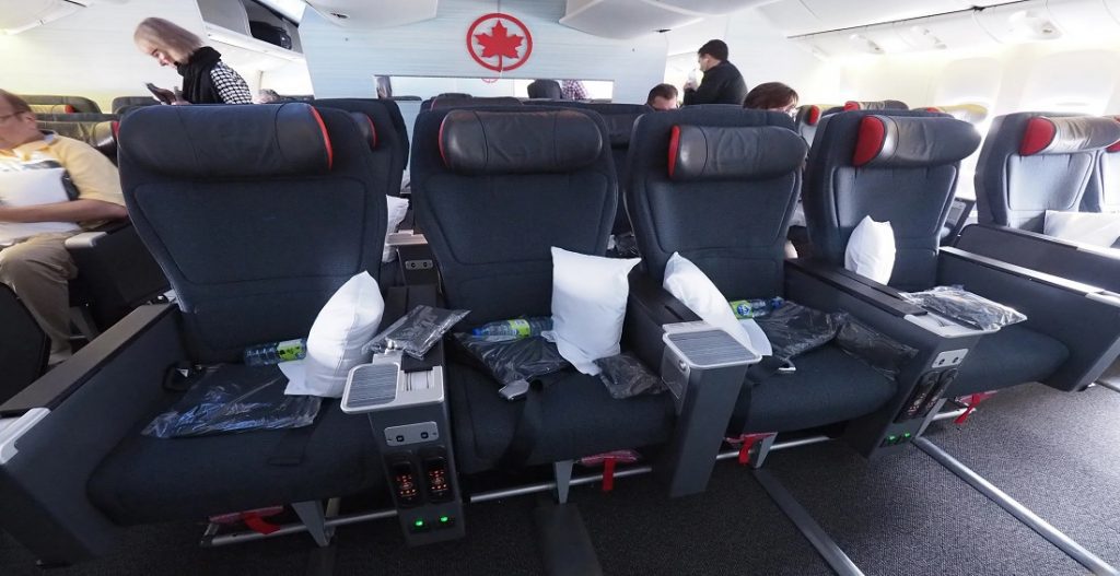 How to Change Seats on Air Canada