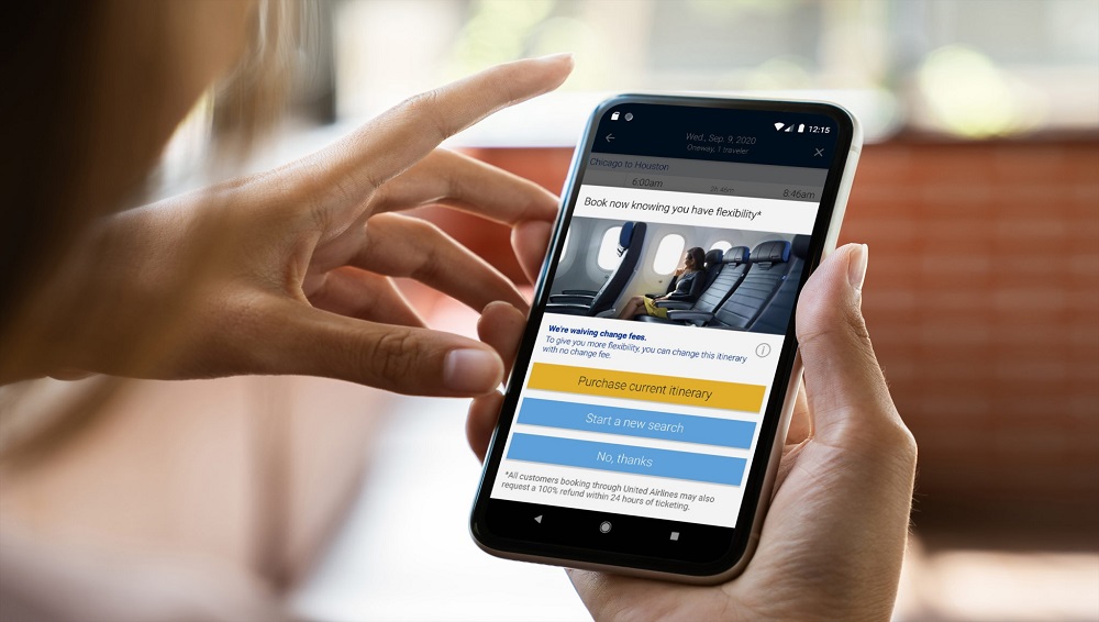 How to Change United Airlines Flight through the Mobile App