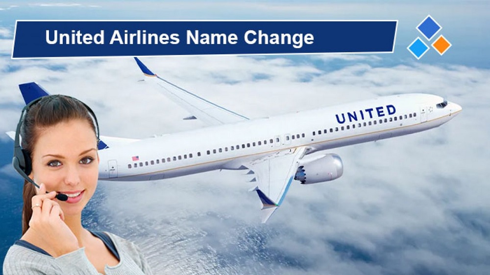 How to Change the Name on United Airlines