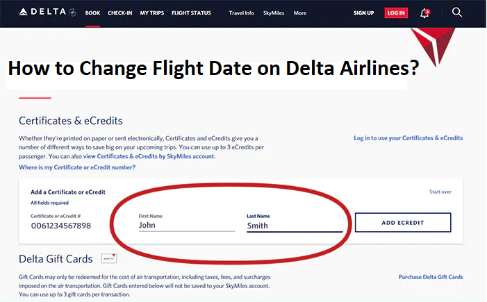 How to Change a Ticket on Delta Airlines?