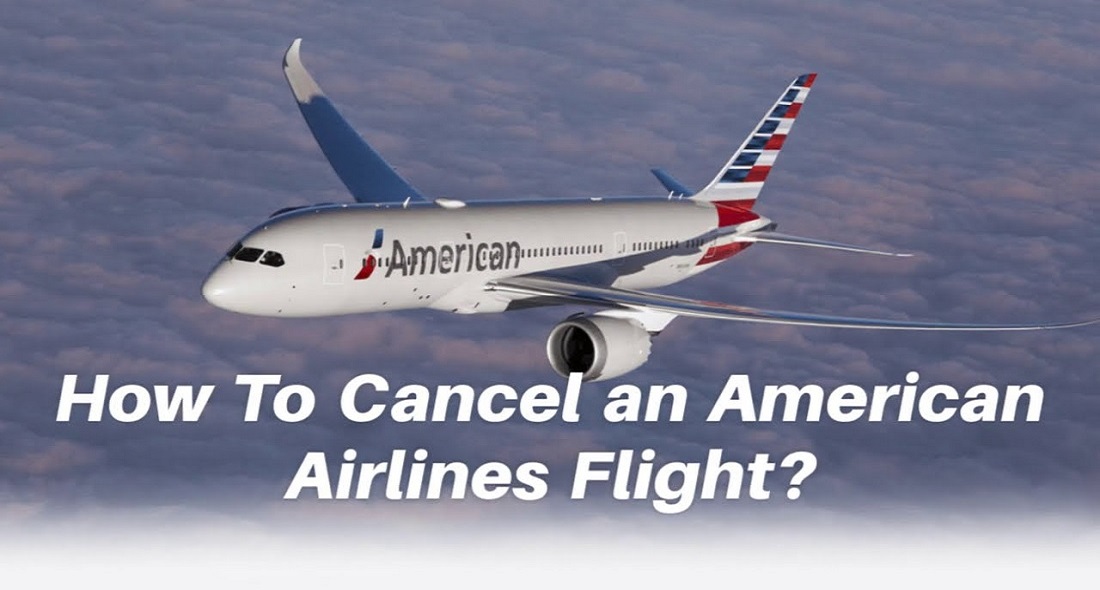 how to cancel american airlines flight