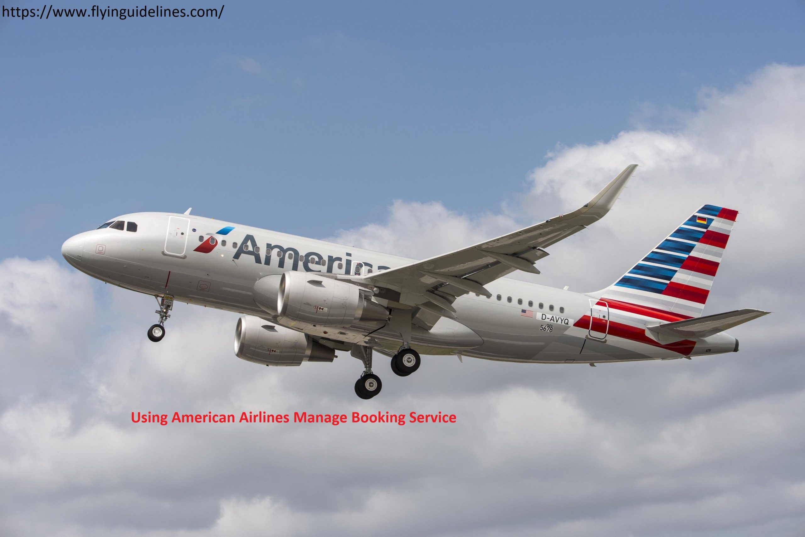 American Airlines Manage Booking 