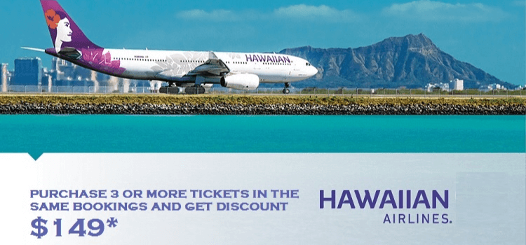hawaiian airlines booking