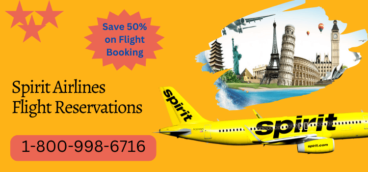 spirit airlines reservations