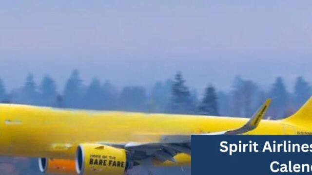 Spirit Airlines Low Fare Calendar