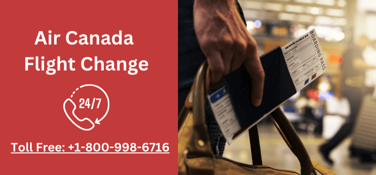 Air Canada Flight Change