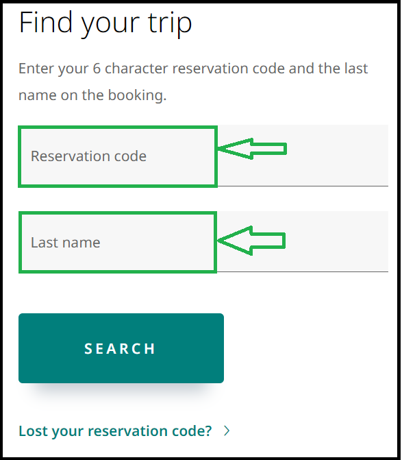 update your trip westjet trip