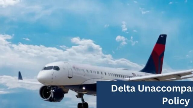 Delta Unaccompanied Minor Policy