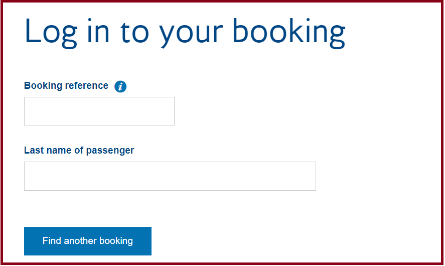 ba manage booking
