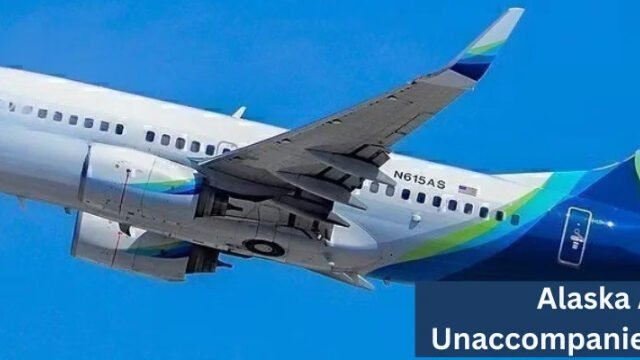 Alaska Airlines Unaccompanied Minor Policy