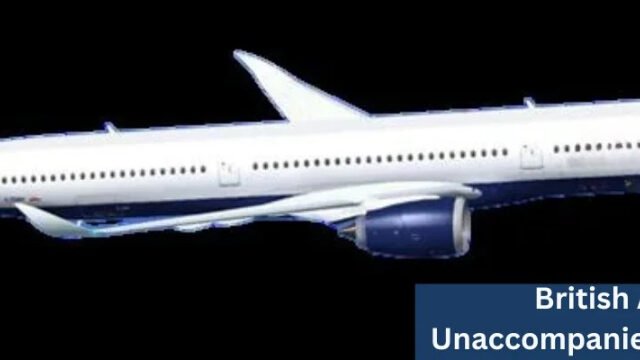 British Airways Unaccompanied Minor Policy