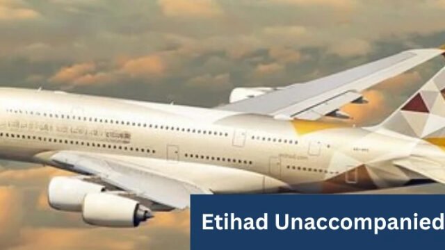 Etihad Unaccompanied Minor Policy