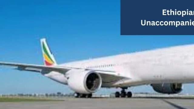 Ethiopian Airlines Unaccompanied Minor Policy