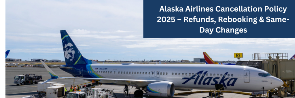 Alaska Airlines Cancellation Policy 2025 – Refunds, Rebooking & Same-Day Changes
