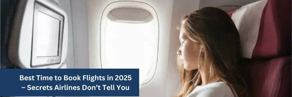 Best Time to Book Flights in 2025 – Secrets Airlines Don’t Tell You