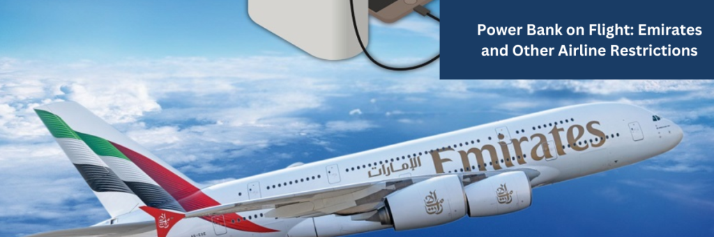 Power Bank on Flight: Emirates and Other Airline Restrictions
