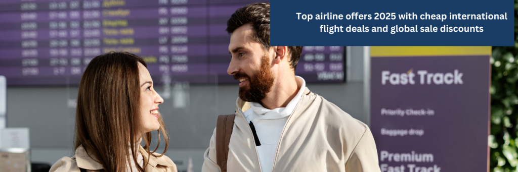 Top Airline Offers 2025 – Save Big On International Flight Tickets