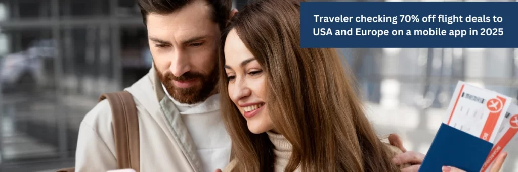 70% Off Airline Fares – Find Cheapest Flights to the USA & Europe Updated 2025-2026