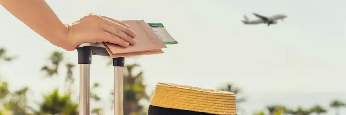 one way flight booking concept